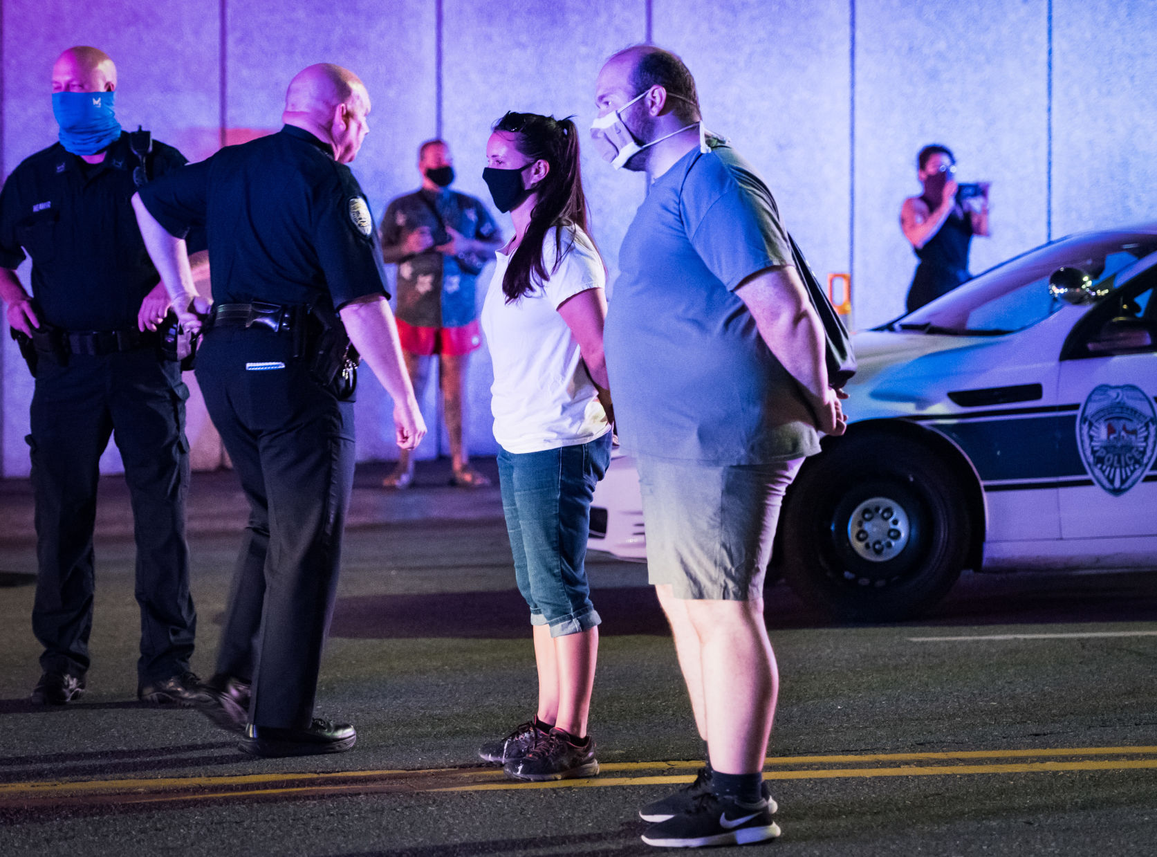 Arrests Made During Protest